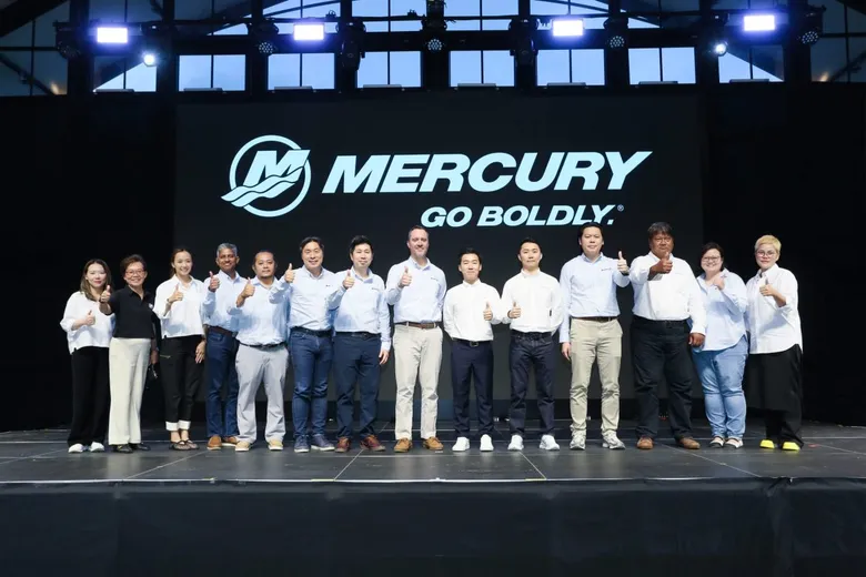 "Motor Field Marine" คว้าสิทธิ์ตัวแทนจำหน่าย "Mercury Marine" รายเดียวในไทย ผนึกแบรนด์เครื่องยนต์เรืออันดับ 1 ของโลก ยกระดับอุตสาหกรรมเรือไทยด้วยเทคโนโลยีและบริการระดับสากล