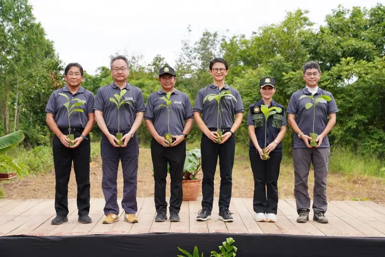 Mitsubishi Electric Thai Foundation Continues Community Forest Restoration for the 9th Consecutive Year