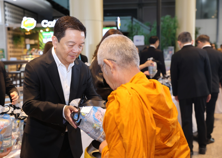 ปตท. จัดพิธีบำเพ็ญกุศล 15 วัน อุทิศถวายแด่ สมเด็จพระเจ้าลูกเธอ เจ้าฟ้าพัชรกิติยาภา นเรนทิราเทพยวดี กรมหลวงราชสาริณีสิริพัชร มหาวัชรราชธิดา