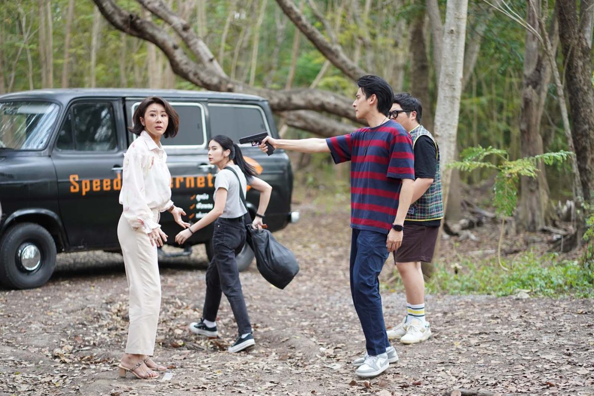 รุ่นเล็กฟัดรุ่นใหญ่ "เก้า - กระทิง" นำทีมบู๊สนั่นป่า ปะทะรุ่นเก๋า "สุ่ย - ปราบ - เกริก" จัดเต็มความมันส์ใน "เกมส์โกงเกมส์"