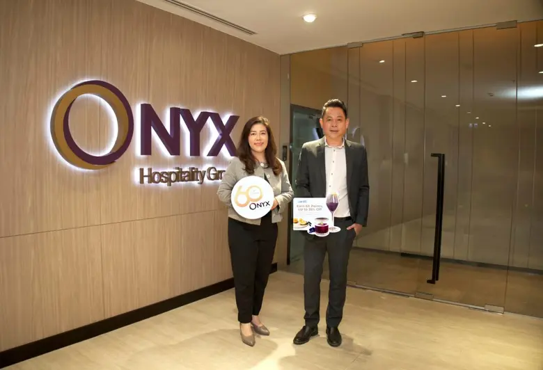 "CardX" จับมือ "ONYX Hospitality Group" ปลุกตลาดท่องเที่ยวพรีเมียม