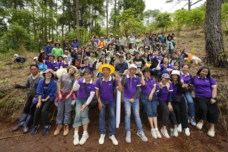 "ป่าดี ครีเอชัน" จับมือ FORRU มช. นำทัพอาสา "ป่าดี Together" ฟื้นฟูป่าดอยสุเทพ-ปุย 8 ไร่ โชว์โมเดลปลูกป่าวิทยาศาสตร์พรีเมียม ตอบโจทย์นักลงทุนยุค Net Zero &amp; ESG
