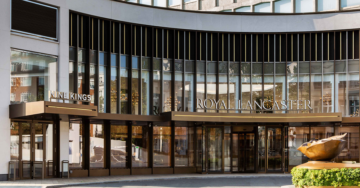 โรงแรมของคนไทย รอยัล แลงคาสเตอร์ ลอนดอน (Royal Lancaster London) คว้าอันดับ 1 โรงแรมยอดเยี่ยมในสหราชอาณาจักร จาก Tripadvisor Travellers' Choice Awards 2026