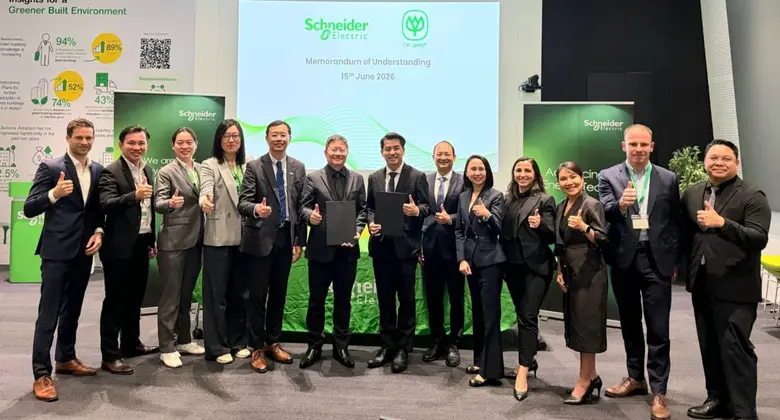 ชไนเดอร์ อิเล็คทริค จับมือ CPIC ขับเคลื่อนนวัตกรรมพลังงาน AI เสริมศักยภาพ CP Group