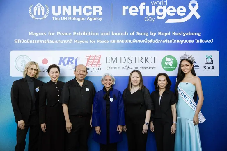UNHCR สื่อสารความหมายของสันติภาพผ่านศิลปะและดนตรี เปิดตัว "Home" เวอร์ชันพิเศษ โดย บอย โกสิยพงษ์