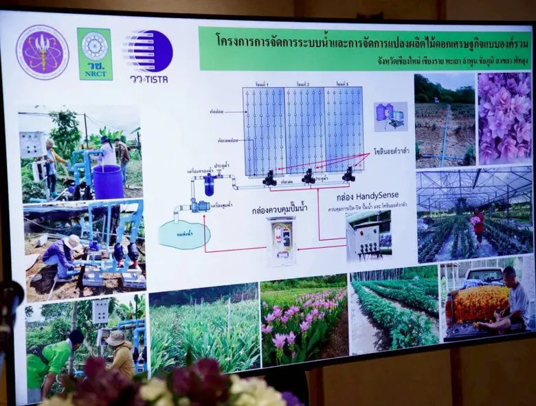 วว. ร่วมยกระดับภาคเกษตรไทย โชว์ "นวัตกรรมสร้างสรรค์" ผลักดันไม้ดอกไม้ประดับสู่คุณภาพสูง ในงานมหกรรมงานวิจัยแห่งชาติ 2569