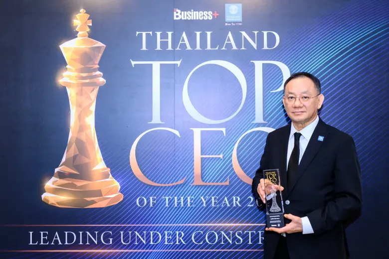 ซีอีโอ ไทยประกันชีวิต รับรางวัล "THAILAND TOP CEO OF THE YEAR 2026"