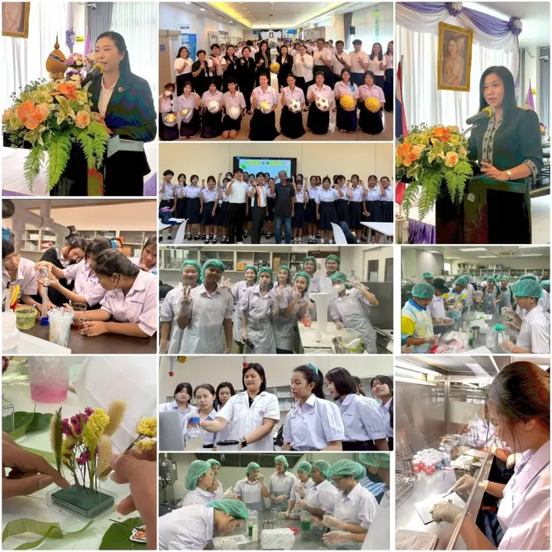 วว. จุดประกาย "เพาะกล้านักวิทย์น้อย" ส่งต่อทักษะ วทน. สู่โรงเรียนทีปังกรฯ มุ่งสร้างนวัตกรขับเคลื่อนอนาคต