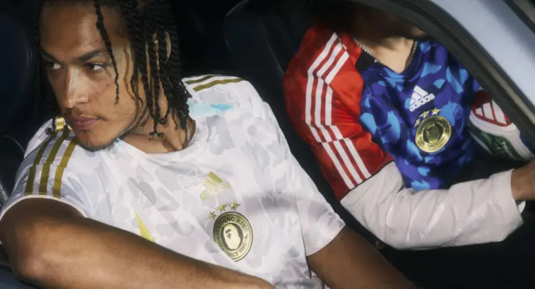 อาดิดาส ออริจินอลส์ และ BAPE(R) กลับมารวมพลังอีกครั้ง พร้อมเชื่อมโยงแฟนบอลทั่วโลกผ่านคอลเลกชันล่าสุด ต้อนรับ FIFA WORLD CUP 2026(TM)