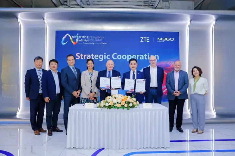 ZTE ผนึกกำลัง GSMA จัดงานระดับโลกครั้งยิ่งใหญ่ เปิดเวที "ZTE Global Summit &amp; User Congress" ครั้งที่ 15