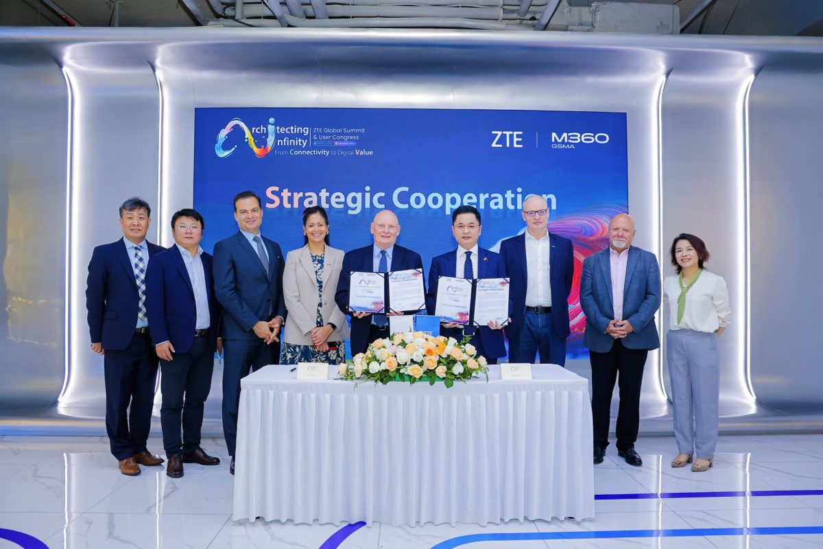 ZTE ผนึกกำลัง GSMA จัดงานระดับโลกครั้งยิ่งใหญ่ เปิดเวที "ZTE Global Summit &amp; User Congress" ครั้งที่ 15
