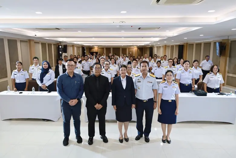 กรมประมงจัดหลักสูตร "โรงเรียนประมงอำเภอ รุ่นที่ 1" Upskill/Reskill ปลดล็อกขีดความสามารถ ขับเคลื่อนประมงไทยสู่ความยั่งยืน