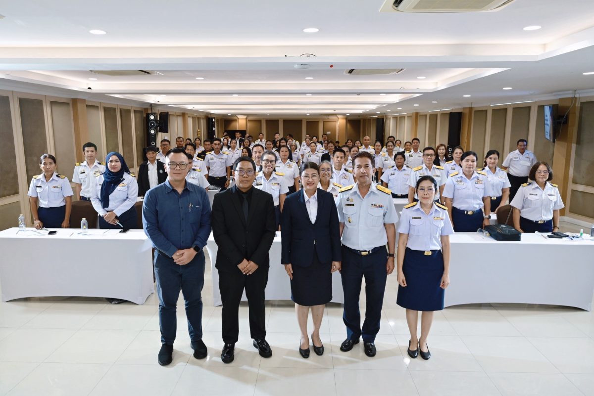 กรมประมงจัดหลักสูตร "โรงเรียนประมงอำเภอ รุ่นที่ 1" Upskill/Reskill ปลดล็อกขีดความสามารถ ขับเคลื่อนประมงไทยสู่ความยั่งยืน