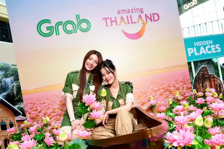 แกร็บ หนุน Fandom Tourism ดึง "หลิง-ออม" กระตุ้นท่องเที่ยวครึ่งปีหลัง