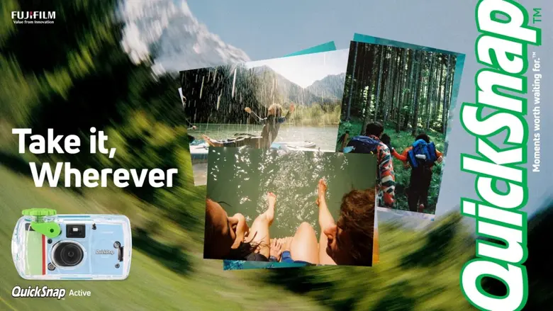 ฟูจิฟิล์ม เปิดตัว QuickSnap สองรุ่นใหม่ "QuickSnap Active" และ "QuickSnap Black and White"