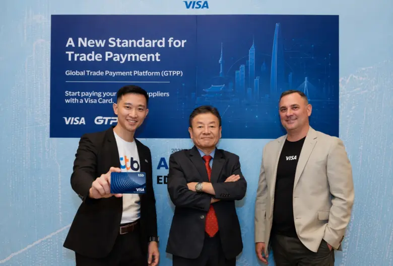 Visa ร่วมกับ KOTRA และพันธมิตรธนาคารชั้นนำของไทย เปิดตัว GTPP ยกระดับการชำระเงินเพื่อการค้าระหว่างประเทศ