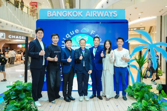 ฉลอง 20 ปีเส้นทางบินตรงฮ่องกง-สมุย บางกอกแอร์เวย์สจัดงาน "Sawasdee Samui" ใจกลางฮ่องกงตอกย้ำความแข็งแกร่ง พร้อมกระตุ้นตลาดนักท่องเที่ยวฮ่องกง