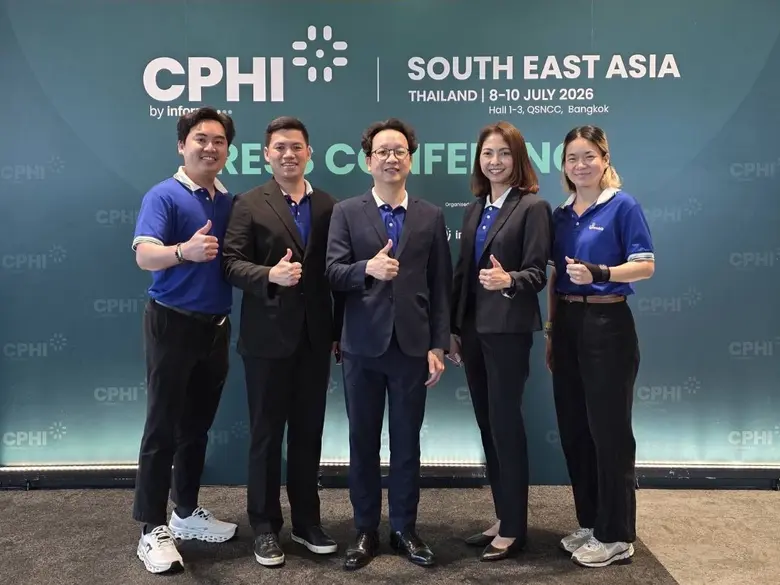 อินโนบิกเปิดเกมรุกตลาดสุขภาพโลก ชูโพรไบโอติกส์สายพันธุ์ไทยในงาน CPHI South East Asia 2026