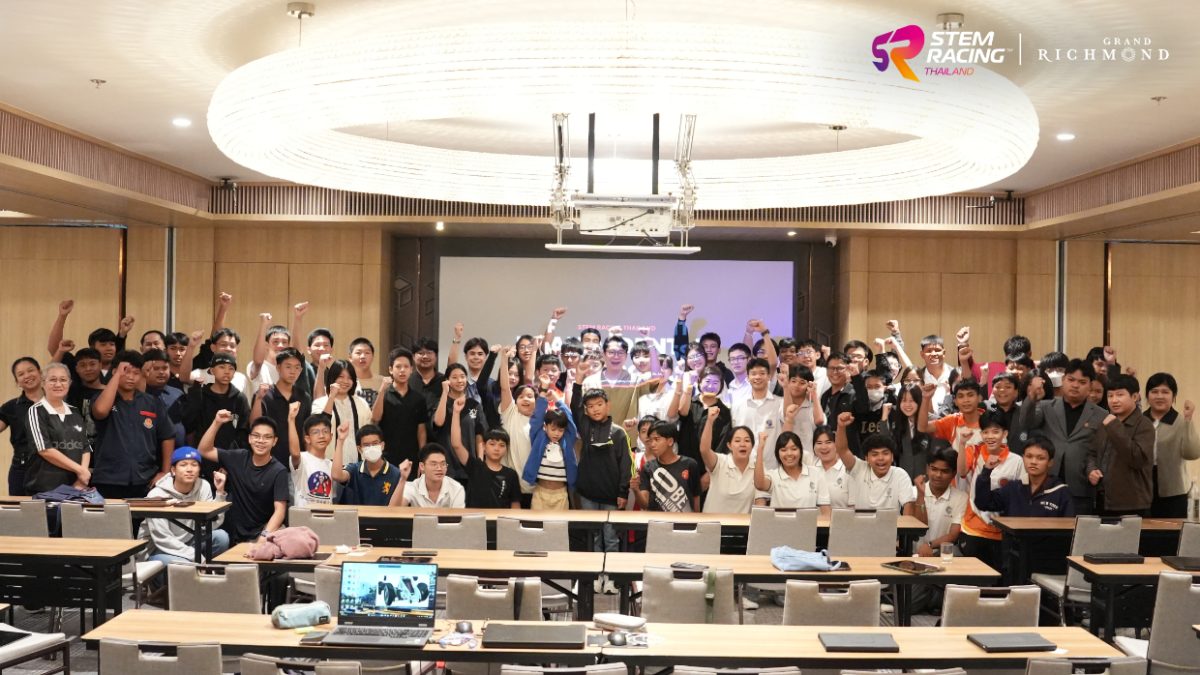 STEM Racing Thailand 2026 Empowers Future Innovators Ahead of National Finals at Grand Richmond Hotel