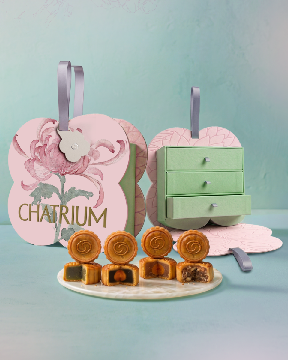 Chatrium Presents the Mid-Autumn Mooncake Collection 2026 by Silver Waves by Boon