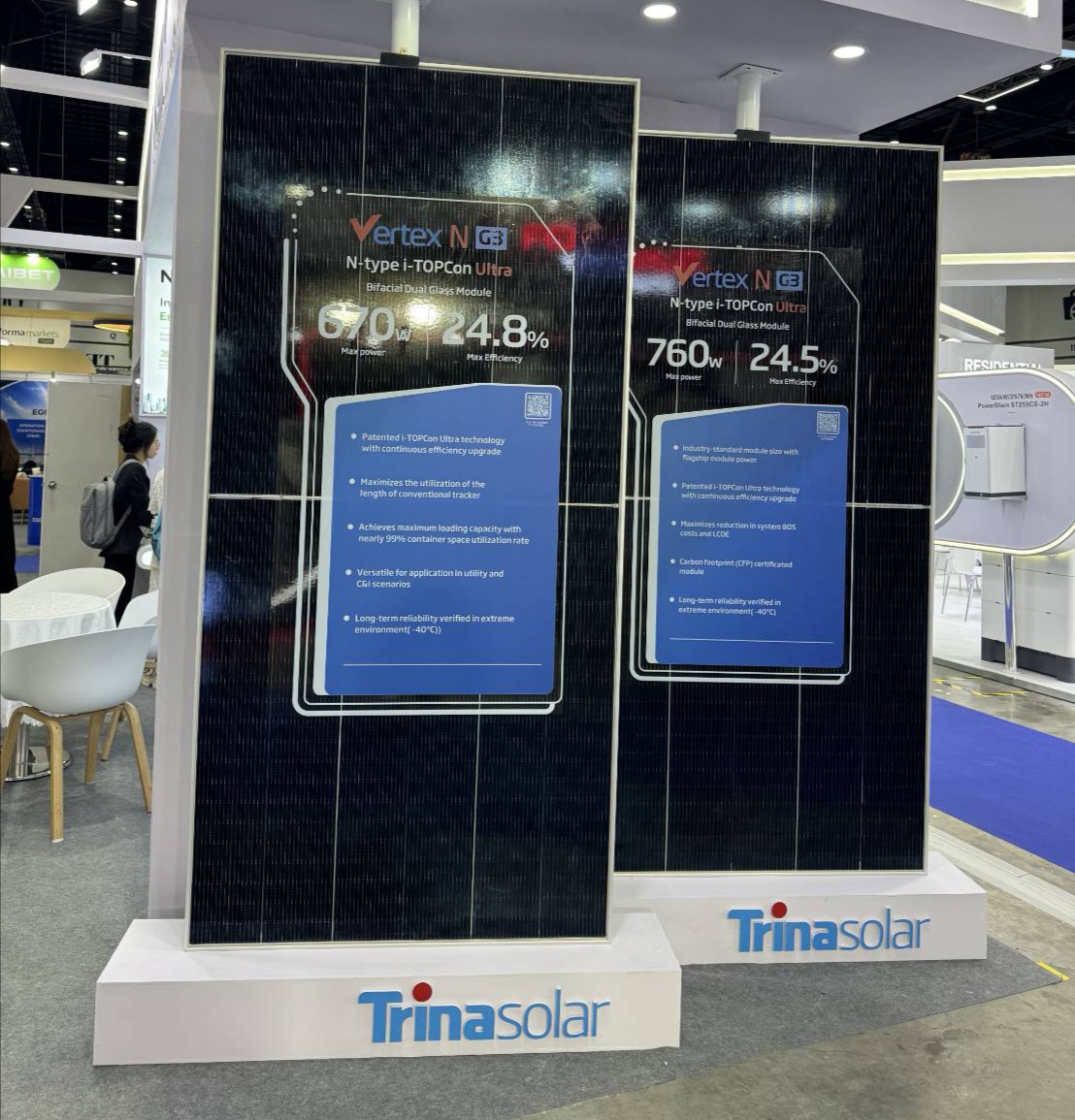 Trinasolar Showcases Vertex N G3 at ASEW to Support Thailand's Solar Market Amid Rising AI and Data Centre Demand