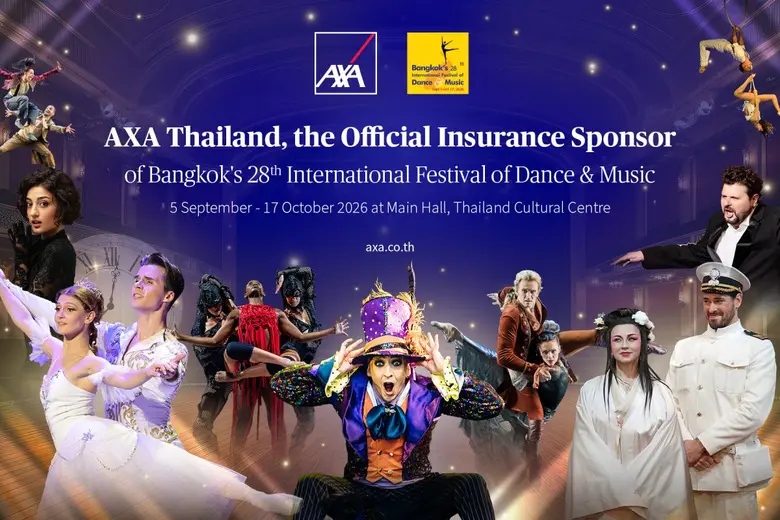 AXA Insurance Thailand Celebrates Five Years of Sponsoring Bangkok's International Festival of Dance &amp; Music