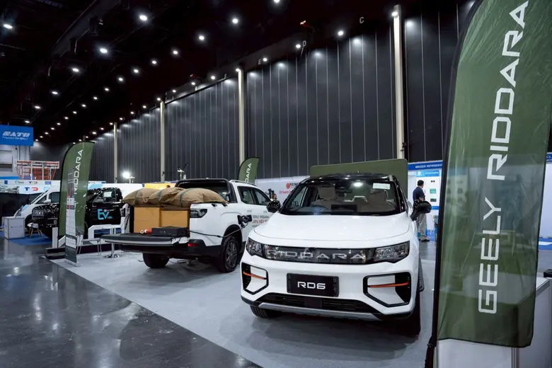 GEELY RIDDARA รุกตลาดโลจิสติกส์ไทย ชู "กระบะพลังงานใหม่" ต้นทุนต่ำกว่า 1 บาท/กม. พลิกเกมขนส่งยุคใหม่