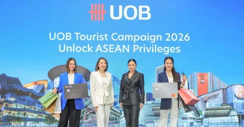 UOB partners with seven retail giants to power Thailand's tourism spending