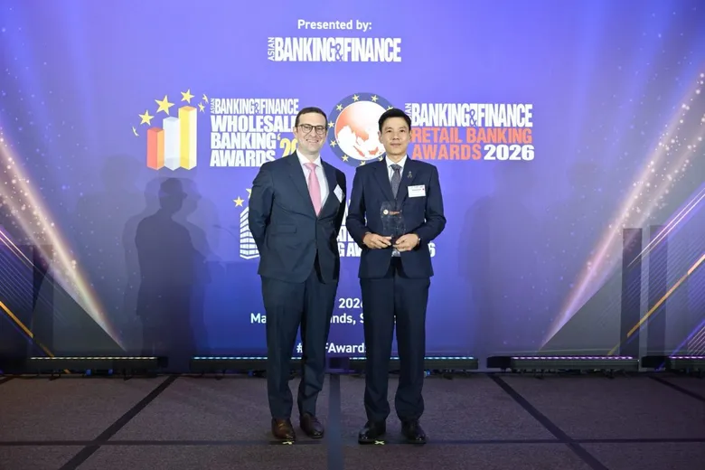 ธอส. คว้ารางวัล Asian Banking and Finance Retail Banking Awards 2026 สาขา Financial Inclusion Initiative of the Year