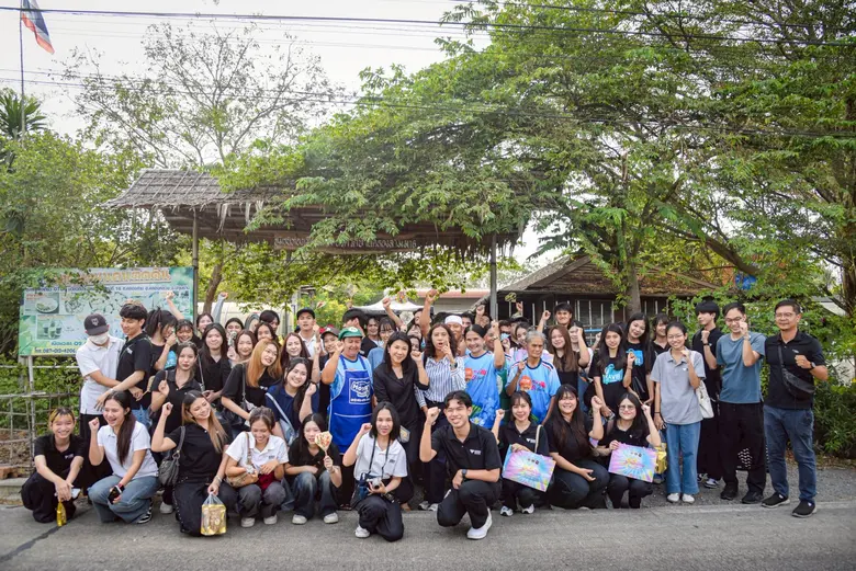 ม.กรุงเทพ ผนึก ชุมชนคลองสามและไทยเบฟ ปั้นชุมชนต้นแบบ "Green Living Lab" เรียนรู้จากพื้นที่จริง สู่การท่องเที่ยวยั่งยืน
