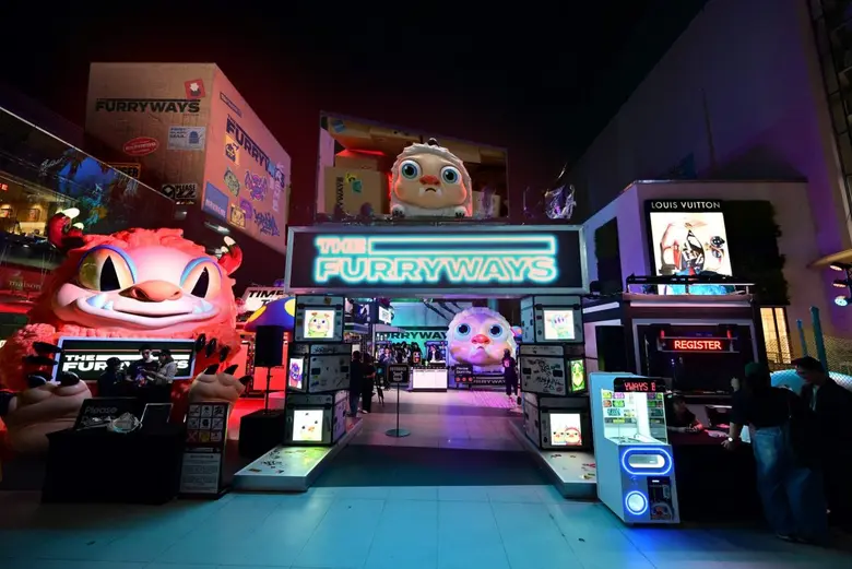 จุดเริ่มต้นของเอเชียทัวร์! "MRKREME: THE FURRYWAYS" ASIA TOUR เปิดตัวที่แรกในโลก ณ พาร์ค พารากอน สยามพารากอน 4-19 ก.ค.นี้