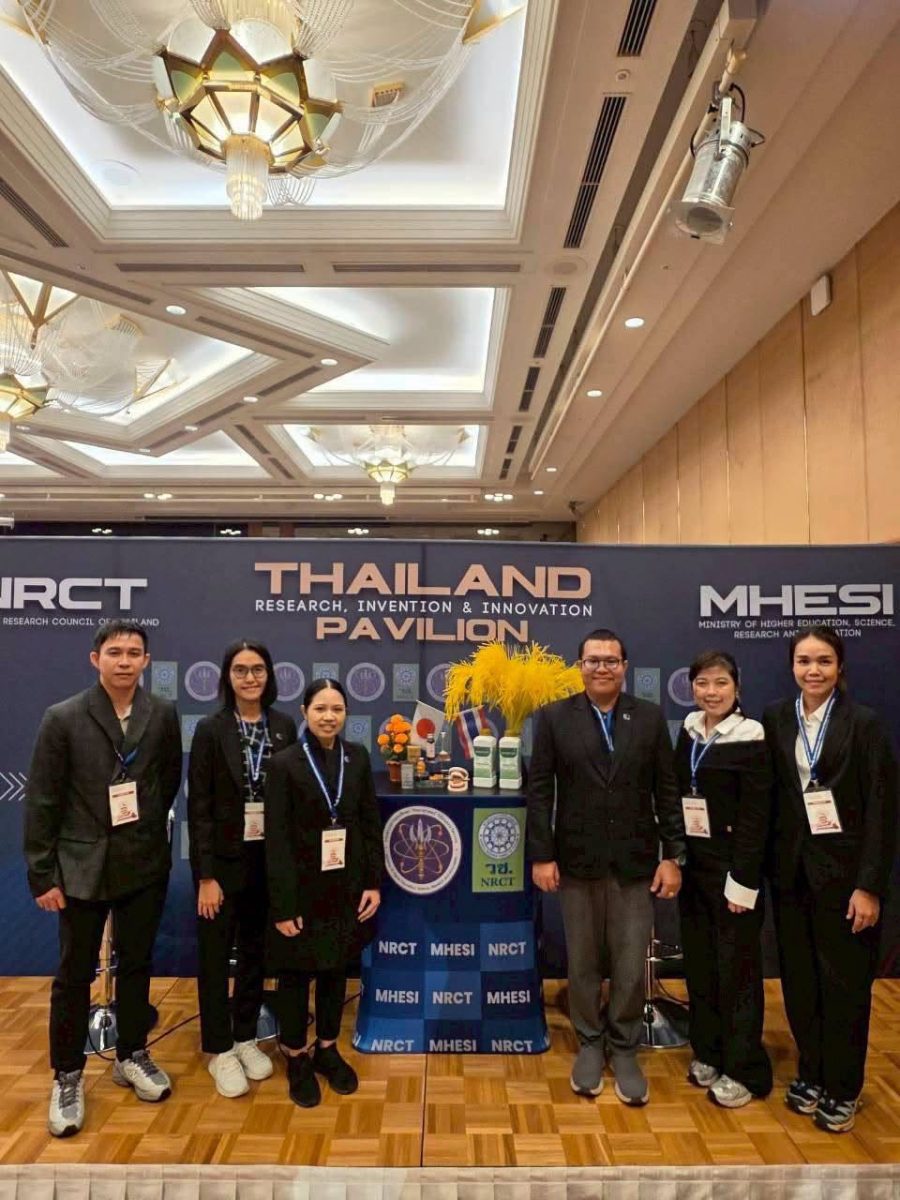วว. สร้างชื่อบนเวทีนานาชาติ คว้า 5 เหรียญทอง 1 เหรียญเงิน พร้อมรางวัลสูงสุด 1st Grand Prize และ NRCT Special Prize จากเวที JDIE 2026 ประเทศญี่ปุ่น