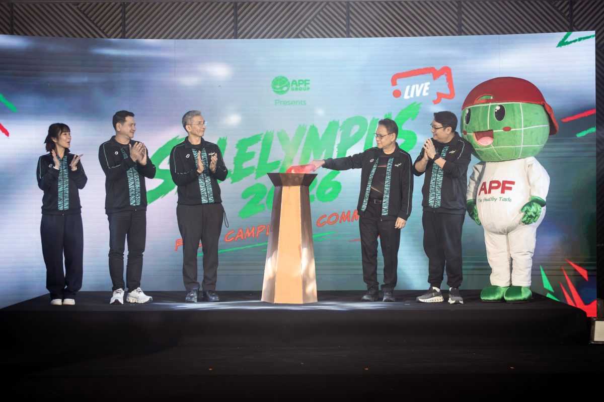 9 มทร. จับมือ อำพลฟูดส์ จัดมหกรรมแข่งขันการขายออนไลน์ระดับประเทศ SALELYMPUS 2026 จุดคบเพลิงการเรียนรู้ เปลี่ยนห้องเรียนสู่สนามแข่งขัน ค้นหาสุดยอดนักขายราชมงคล