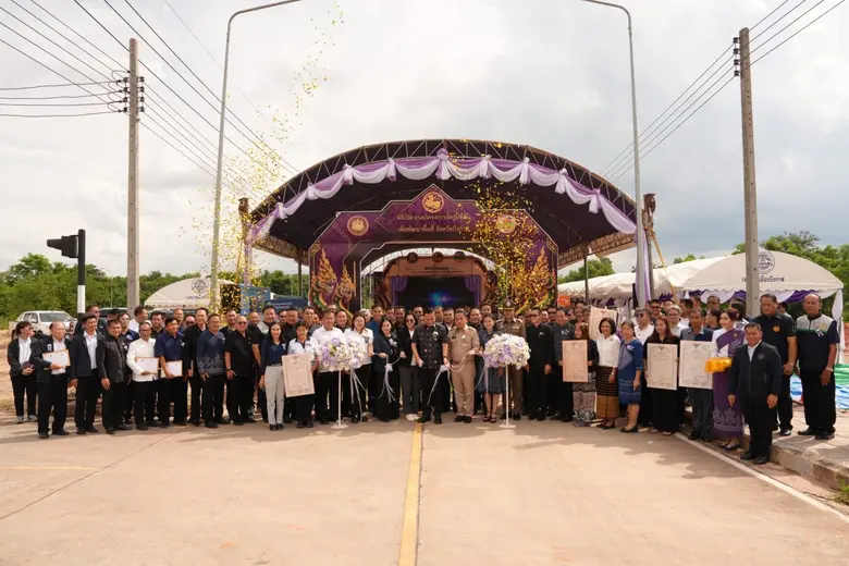 ยกระดับเมืองบึงกาฬ! กรมโยธาฯ ขับเคลื่อนจัดรูปที่ดินตำบลวิศิษฐ์ พื้นที่ชุมชนเมือง พลิกที่ตาบอดเป็นทำเลทอง สอดรับการเติบโตเมืองชายแดนลุ่มน้ำโขงอย่างยั่งยืน