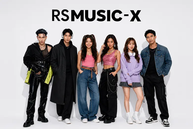 RS Music X เปิดตัว "Artist Icon" พร้อมส่ง 6 ศิลปินใหม่ ถ่ายทอดตัวตนผ่านบทเพลงที่แตกต่าง เตรียมทยอยปล่อยผลงานให้แฟนเพลงติดตาม
