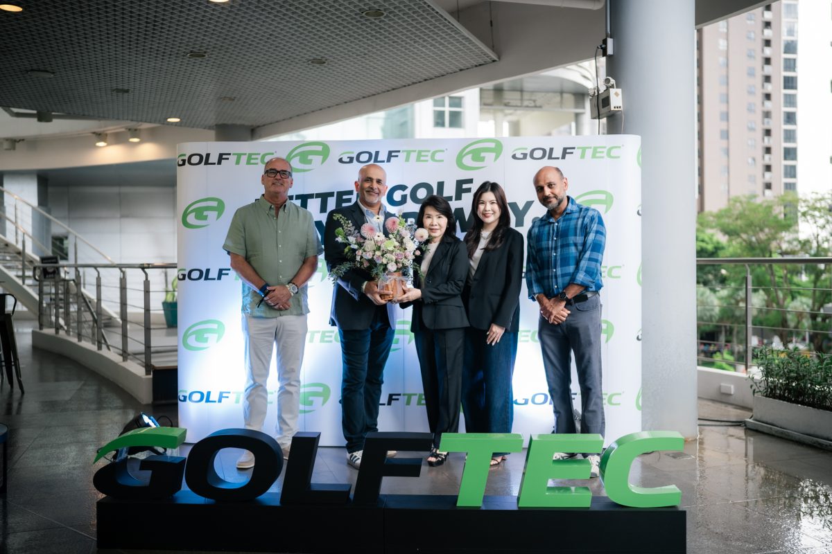 GOLFTEC จับมือ วรลักษณ์ พร๊อพเพอร์ตี้ ปฏิวัติวงการกอล์ฟเมืองไทย เปิดตัวสาขาแรกที่ W District นำเทคโนโลยี AI วิเคราะห์วงสวิงระดับโลกสู่นักกอล์ฟไทยเป็นครั้งแรก