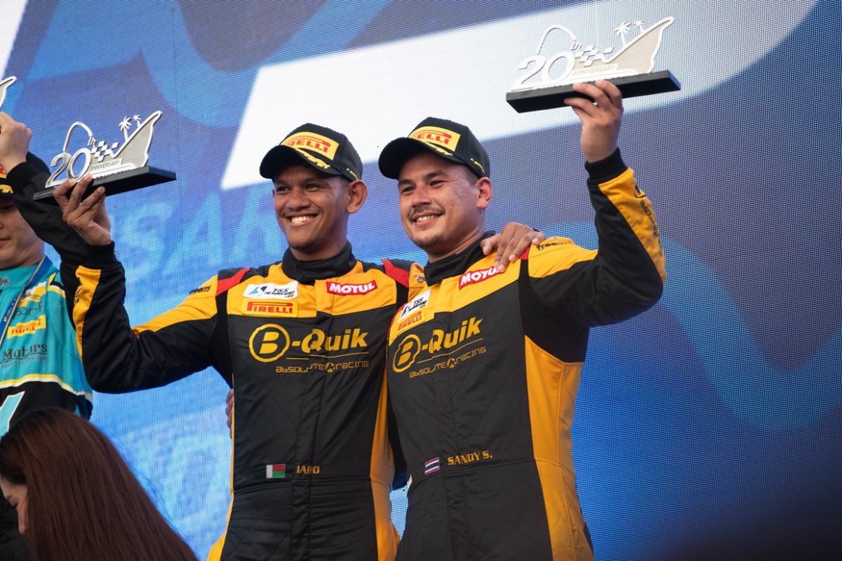 Stuvik Secures Bangsaen Podium Despite Weekend of Misfortune