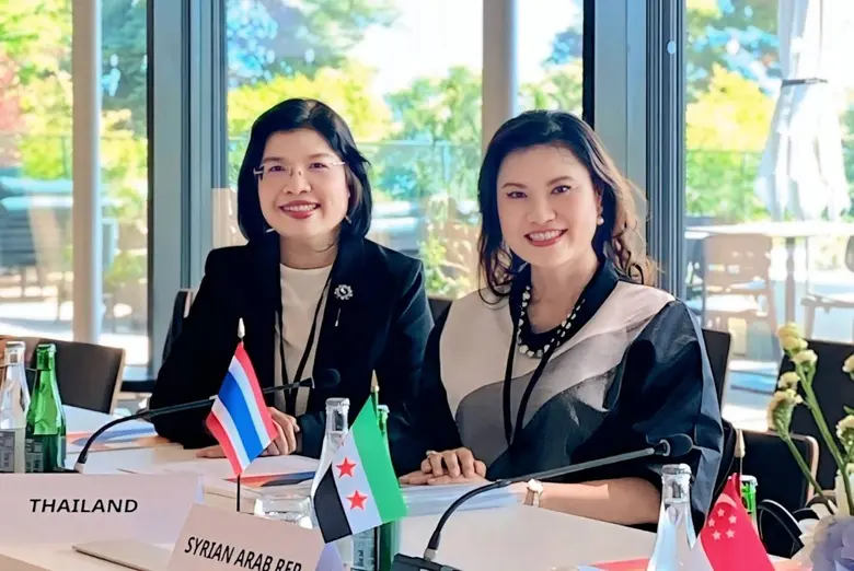 "พาณิชย์" ร่วมเวทีประชุมระดับรัฐมนตรีของ WIPO ชูบทบาทไทยในการขับเคลื่อนระบบนิเวศทรัพย์สินทางปัญญา เชื่อมนวัตกรรม ความคิดสร้างสรรค์ และภูมิปัญญาท้องถิ่นไทยสู่ตลาดโลก