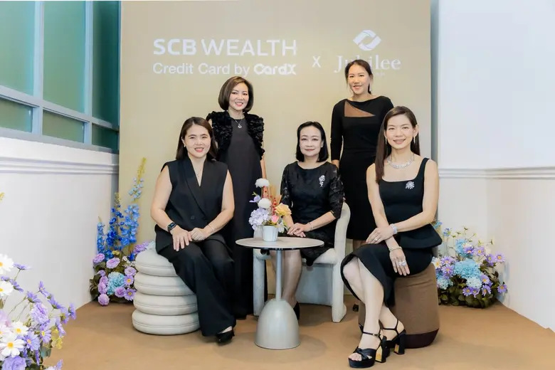 Jubilee Diamond จับมือ SCB Wealth จัดเอ็กซ์คลูซีฟอีเวนต์ "The Brilliance of LOVE100 Diamonds"