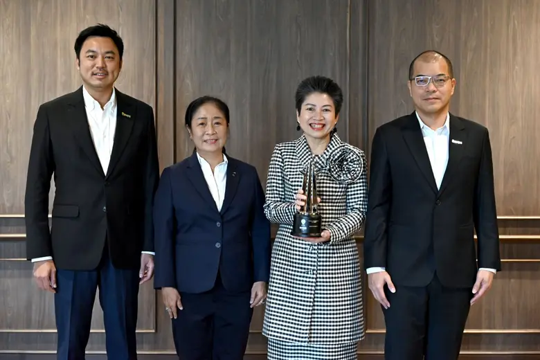 "ออมสุขวิสาหกิจเพื่อสังคม" โดยบางจากฯ และบีซีพีจี คว้ารางวัลระดับภูมิภาคเอเชีย Asia Responsible Enterprise Awards (AREA) 2026 สาขา Social Empowerment