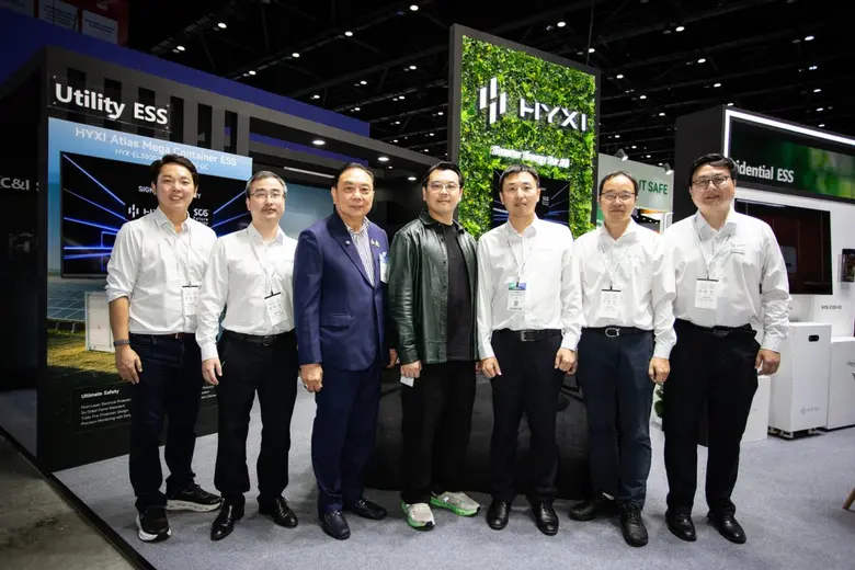 HYXI ผนึกกำลัง SCG Future Energy ประกาศความร่วมมือเชิงกลยุทธ์ ขับเคลื่อนอนาคต