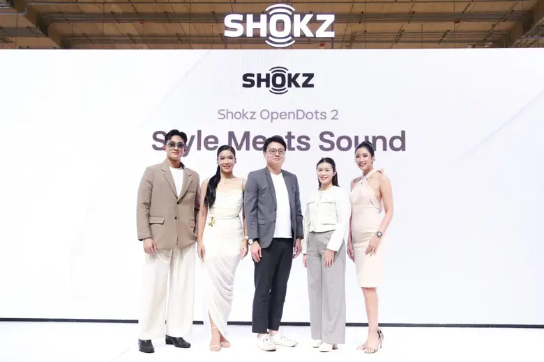KOAN เปิดตัว SHOKZ OpenDots 2 ชูหูฟัง Open-Ear ดีไซน์ Clip-on ตอบโจทย์ไลฟ์สไตล์คนรุ่นใหม่