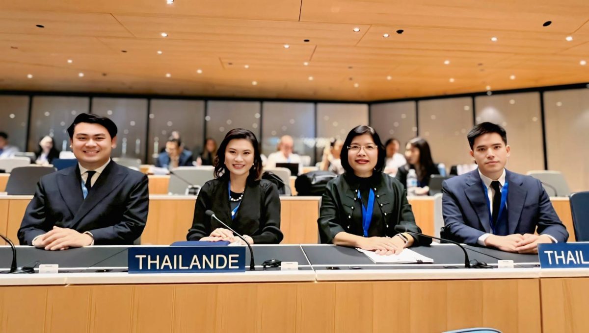 "พาณิชย์" โชว์วิสัยทัศน์บนเวทีสมัชชาใหญ่ WIPO ณ นครเจนีวา ประกาศทิศทางยกระดับระบบทรัพย์สินทางปัญญาไทยสู่มาตรฐานโลก