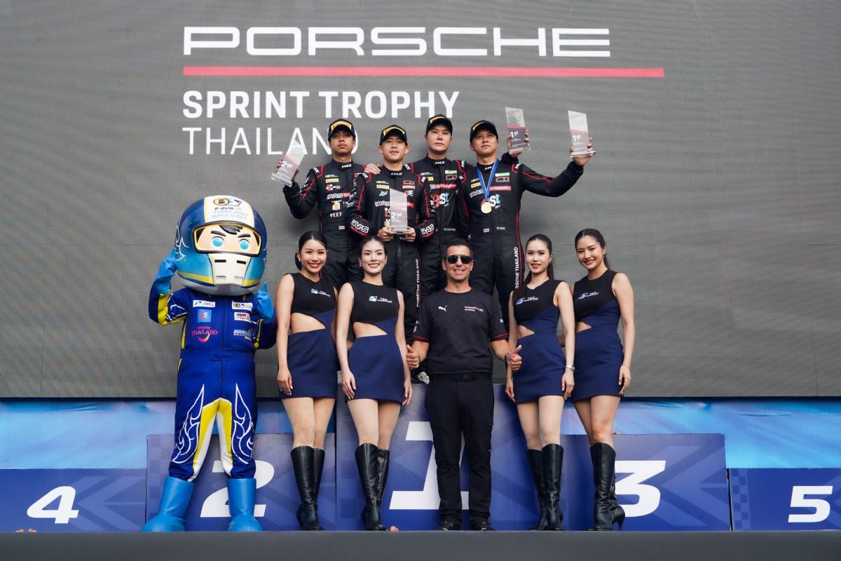 "เอส โคล่า" อัปสปีดความ AWESOME! ปลุก PASSION สายมอเตอร์สปอร์ต ในศึกประลองความเร็ว "Bangsaen Grand Prix 2026"