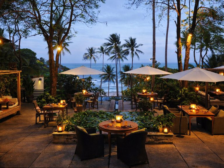 Saffron, Banyan Tree's award Winning, Signature Thai Restaurant at Garrya Tongsai Bay Samui