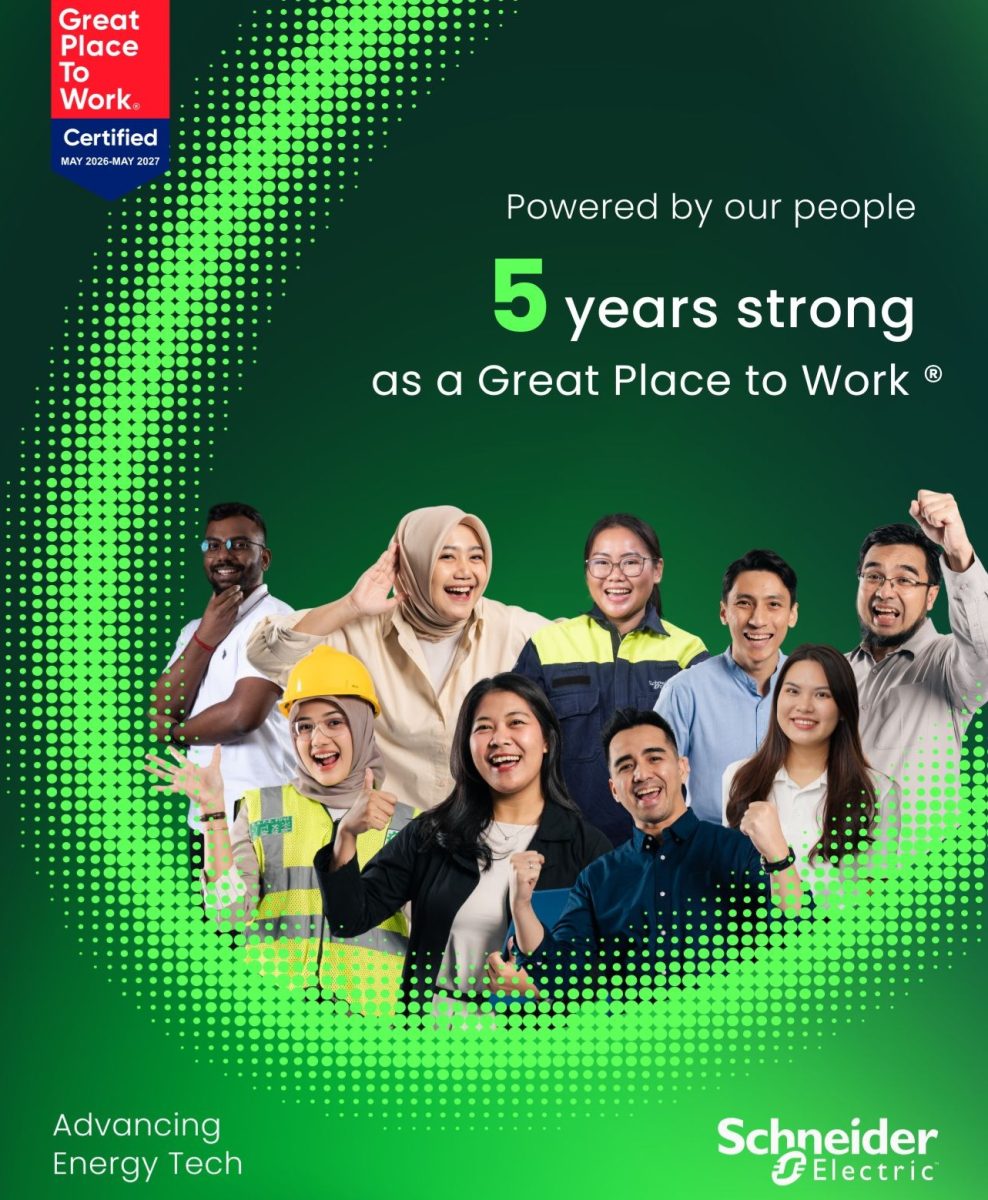 "ชไนเดอร์ อิเล็คทริค ประเทศไทย" คว้ารางวัลสถานที่ทำงานยอดเยี่ยม 2026 Great Place To Work Certification(TM) ปีที่ 5 ติดต่อกัน