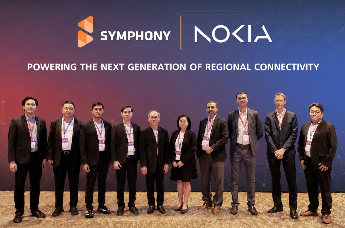 SYMPHONY ยกระดับโครงข่ายเคเบิลใต้น้ำ "MCT Submarine Cable System" เสริมศักยภาพ International Connectivity รองรับยุค AI-Driven Economy