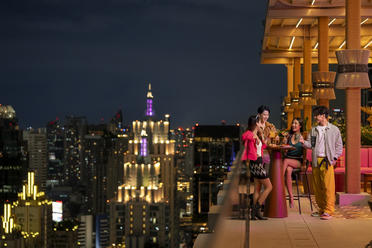 Moxy Bangkok Ratchaprasong Brings Three Months of Exclusive Rooftop Collaborations to Bangkok Through Sato San Rooftop Bar