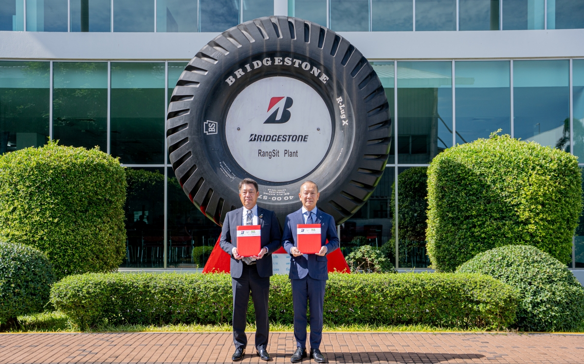 Thai Bridgestone Joins Forces in MOU Signing Ceremony with Nippon Express Logistics (Thailand) to Drive Sustainability across the Value Chain