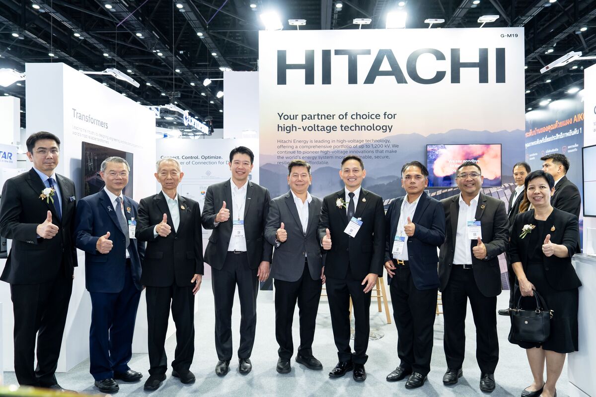 ฮิตาชิ เอนเนอร์ยี่ ชูพลังดิจิทัล ขับเคลื่อนไทยสู่เป้าหมาย Net Zero ในงาน ASEW 2026